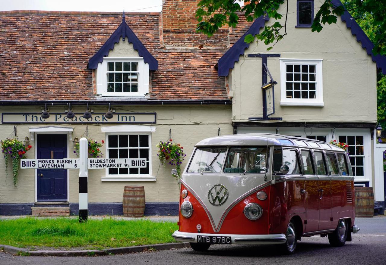 The Peacock Inn Chelsworth Extérieur photo